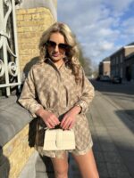 Playsuit Pien Logo All-Over Jv-2502-0702