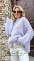 Knit Lieze Opst Kraag 10591