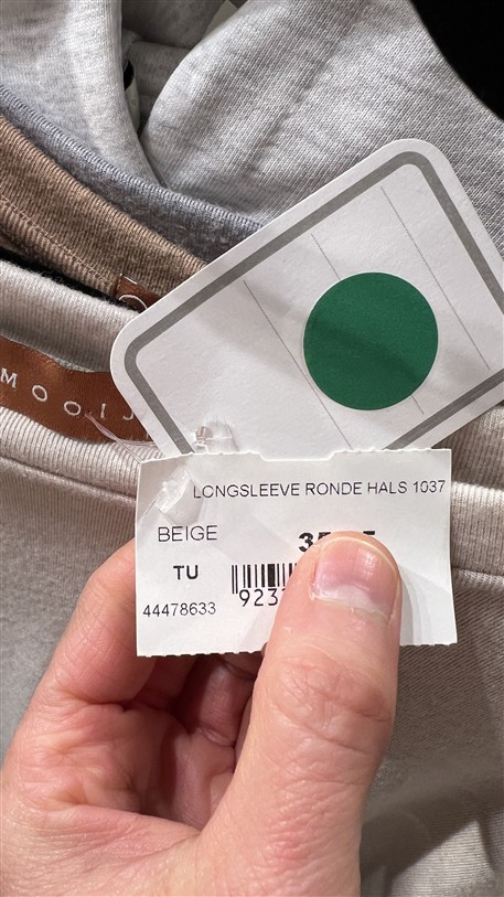 Longsleeve Ronde Hals 1037