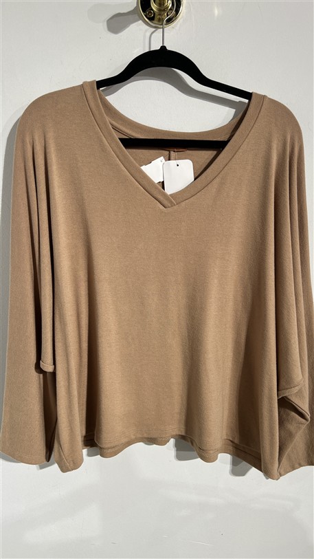 Longsleeve V-Hals 1030