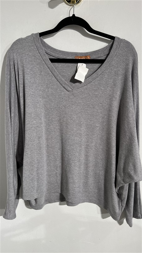 Longsleeve V-Hals 1030