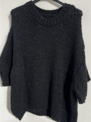 Knit 1665 K.mouw Grofgebreid