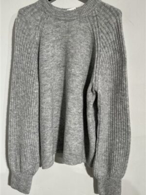 Knit 50878 Mix Knit Mouw Ribbel