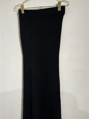 Maxi Knitrok Tl197 A-Lijn Zwart