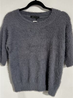 Fluffy Truitje Pu1074 K.mouw Basic