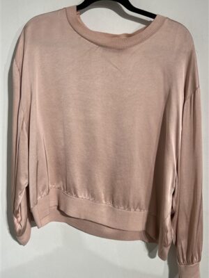 Blouse 13993 Silk Ribbel Boord