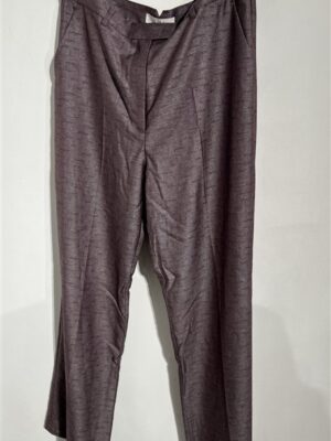 Wide Leg 01-301229-511 Shiny Front Pleat