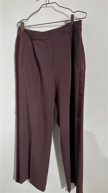 YAYA Wide Leg 01-301230-511 Satin Side Tape