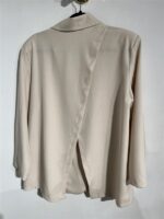 Blazer 22124 Overslag Rug Ecru