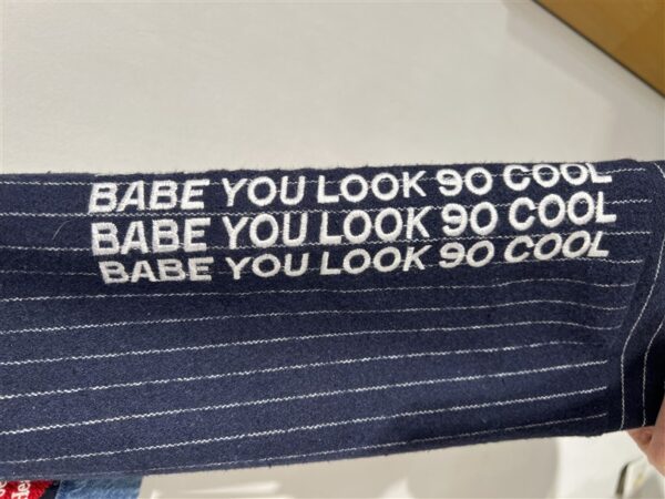 Vest Cody Crop Jeans+pinstripe