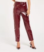 Faux Leather Pants Bo