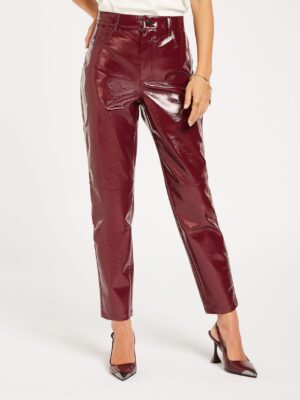 Faux Leather Pants Bo