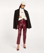 Faux Leather Pants Bo