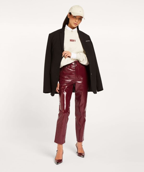 Faux Leather Pants Bo