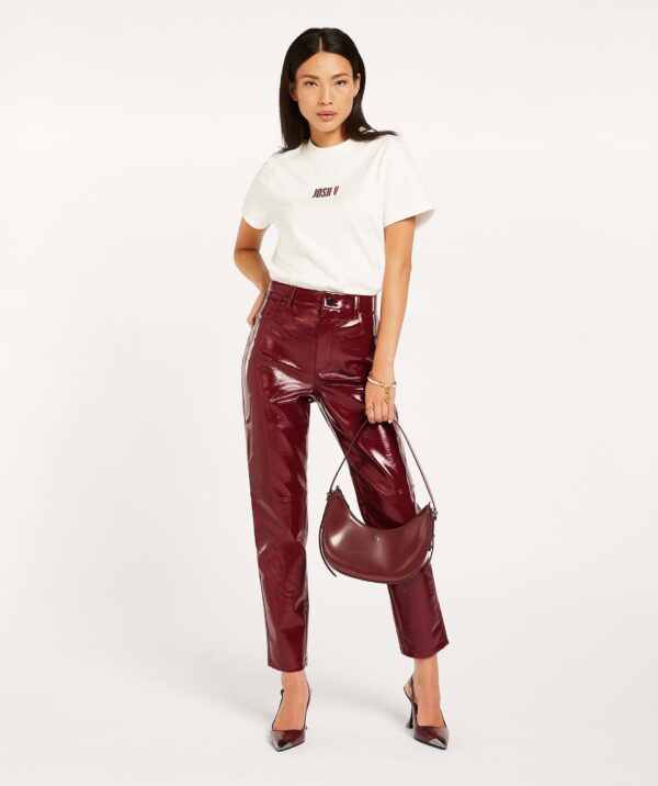 Faux Leather Pants Bo