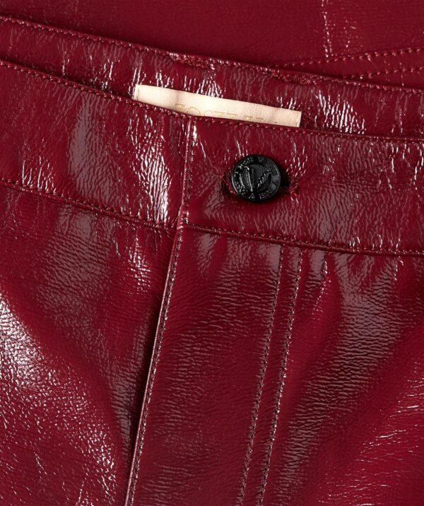 Faux Leather Pants Bo