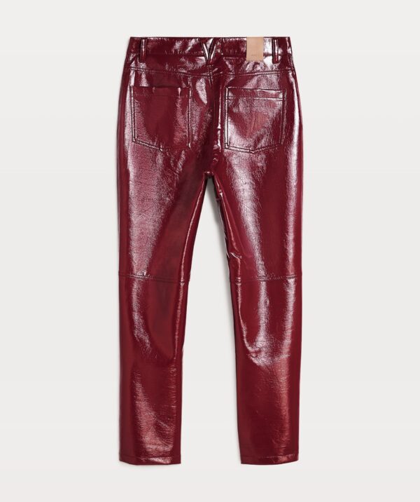 Faux Leather Pants Bo