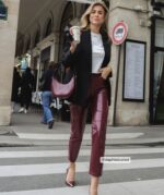 Faux Leather Pants Bo