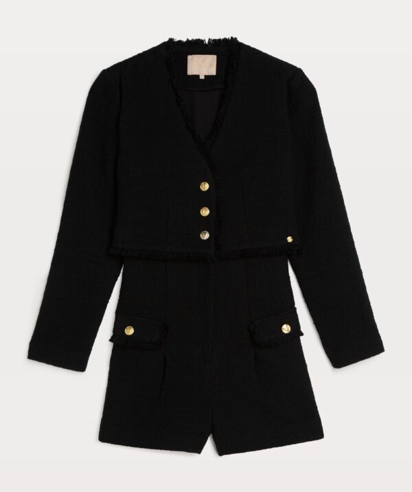 JOSH V Combi Short Cassie Tweed Uni