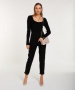 JOSH V Pantalon Colette Ruffle Detail