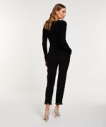 JOSH V Pantalon Colette Ruffle Detail