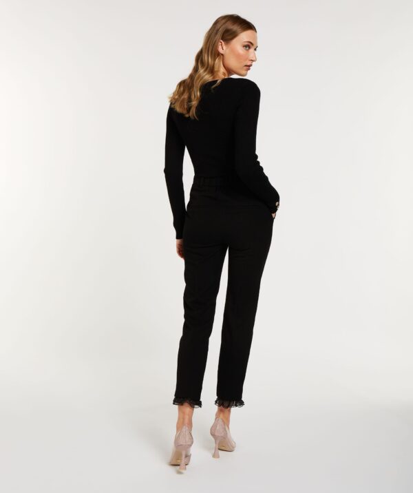 JOSH V Pantalon Colette Ruffle Detail