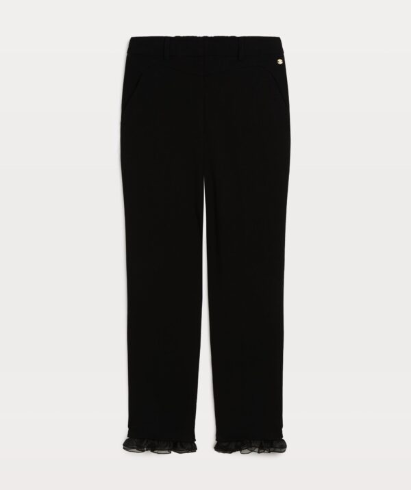 JOSH V Pantalon Colette Ruffle Detail