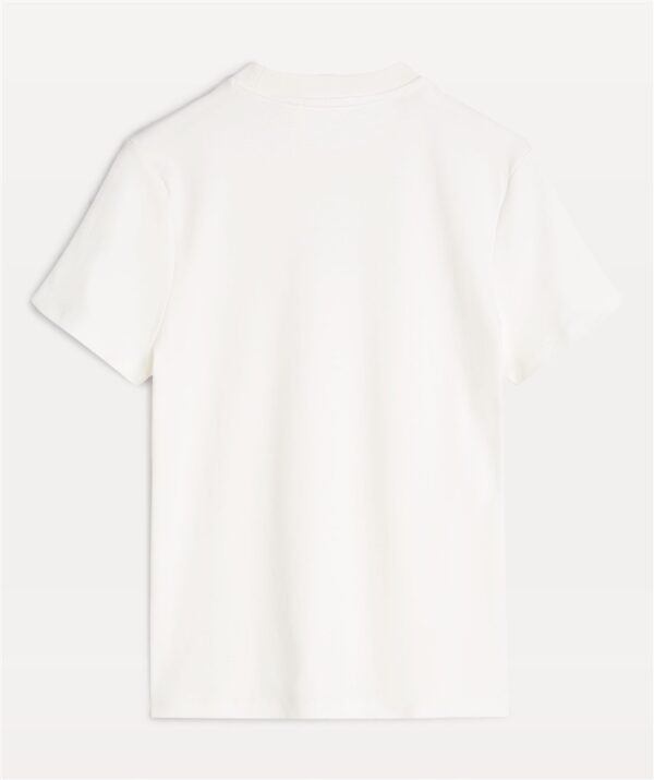 JOSH V T-Shirt Dorie Regular Fit Bordeaux Lette