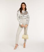 Josh V Metallic Hemd Edin