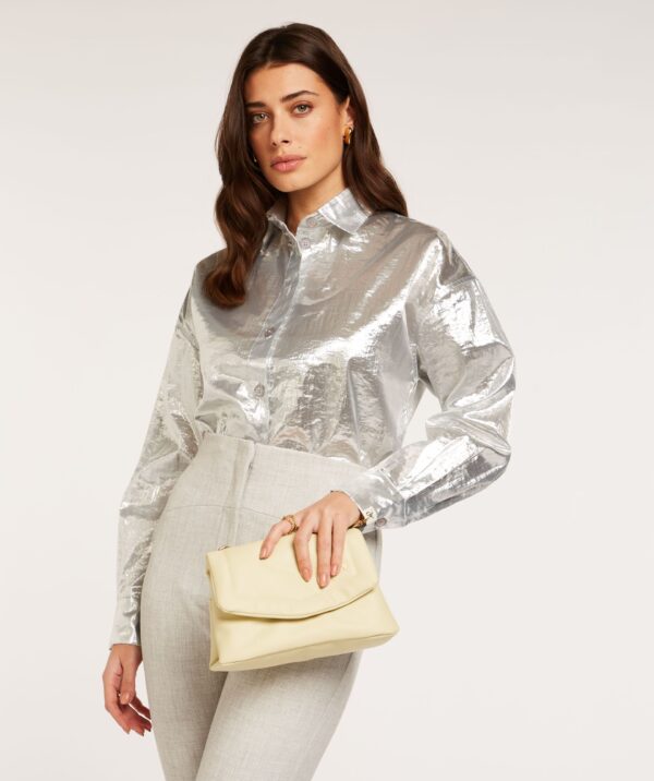 Josh V Metallic Hemd Edin