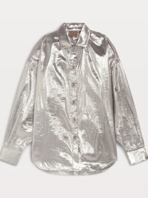 Josh V Metallic Hemd Edin