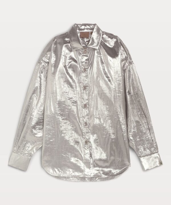Josh V Metallic Hemd Edin