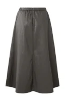 YAYA Midi Skirt 01-409085-510 Faux Leater