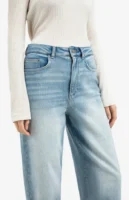 Jeans 01-311123-601 High Waist