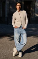 Jeans 01-311123-601 High Waist