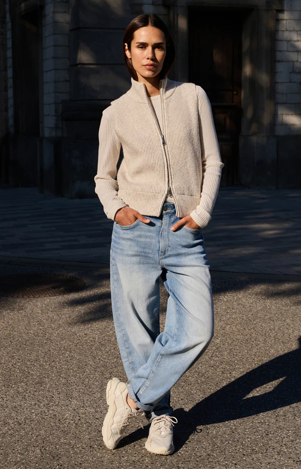 Jeans 01-311123-601 High Waist