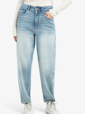 Jeans 01-311123-601 High Waist