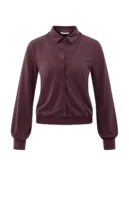 Blouse 01-709343-511 Double Layer Effect