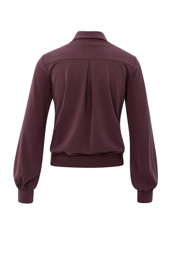 Blouse 01-709343-511 Double Layer Effect