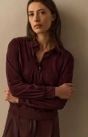 Blouse 01-709343-511 Double Layer Effect