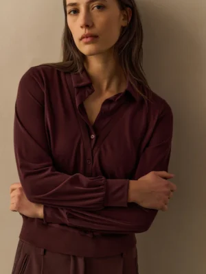 Blouse 01-709343-511 Double Layer Effect