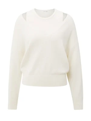 Sweater 01-000381-509 Deep V-Neck+top Ec