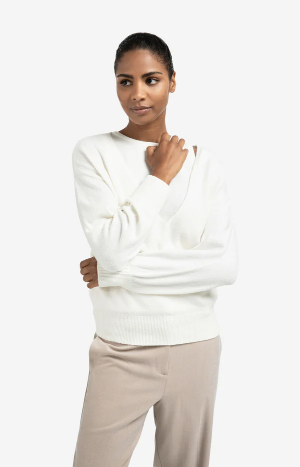 Sweater 01-000381-509 Deep V-Neck+top Ec