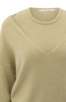 Sweater 01-000381-509 Deep V-Neck+top O