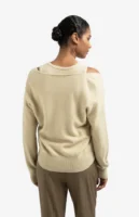 Sweater 01-000381-509 Deep V-Neck+top O