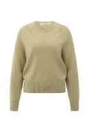 Sweater 01-000381-509 Deep V-Neck+top O