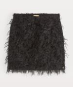 JOSH V Rokje Louka Plumes Zwart