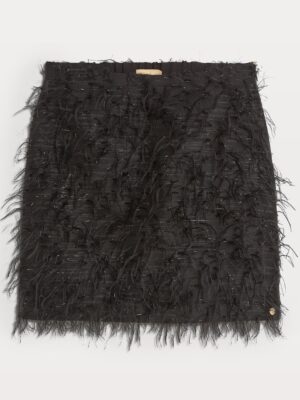 JOSH V Rokje Louka Plumes Zwart