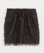 JOSH V Rokje Louka Plumes Zwart