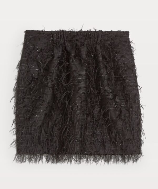 JOSH V Rokje Louka Plumes Zwart